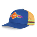 Wholesale 5 Panel Trucker Hats Custom  Embroidery Logo Fashionable Formal Mesh Cap for Outdoor Sports Beach Cycling Truckers