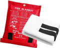 Turkish Brands Work Safety Heated Emergency Fireproof Inhibitory Anti-Fire Protection Blanket Electric Vehicle Car Fiberglass