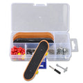 Mini Fingerboard Set Plastic Multicolor Finger Sports Scooter Deck Finger Skateboard Toys