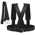 Fitness Resistance Strength Training Power Speed Sprint Sled Power Resistor Belt Harness MegaBDM