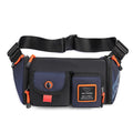 Custom Logo Sport Nylon Men's Sling Chest Bags Lightweight Shoulder Phone Bag Waterproof Sport Cross Body Bag