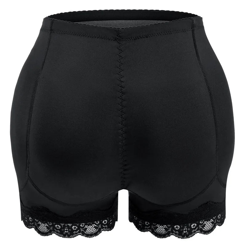 Abdominal Collection Pants Women's Buttock Rich Crotch Leggings Buttock Lifting Pants Lace Side Strap Hip Pad Girdle Waist