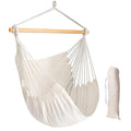 Woqi Hot Sale Hanging Hammock Chair Folding Hammock Chair With Two Pillows Garden Use