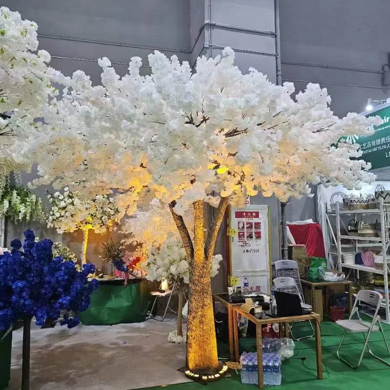 New Arrival Artificial Cherry Blossom Tree Artificial  Tree Arch Artificial Sakura Tree for Decoration