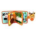 2025 New Montessori Toys Felt Deer Quiet Book Soft Cloth Toddler Felt Busy Book Toddlers Busy Book Felt Busy Board Basic Skills