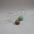 DIY Mini Ball Empty Clear Glass Globe D35mm D40mm D45mm D55mm Dome Glass Globe