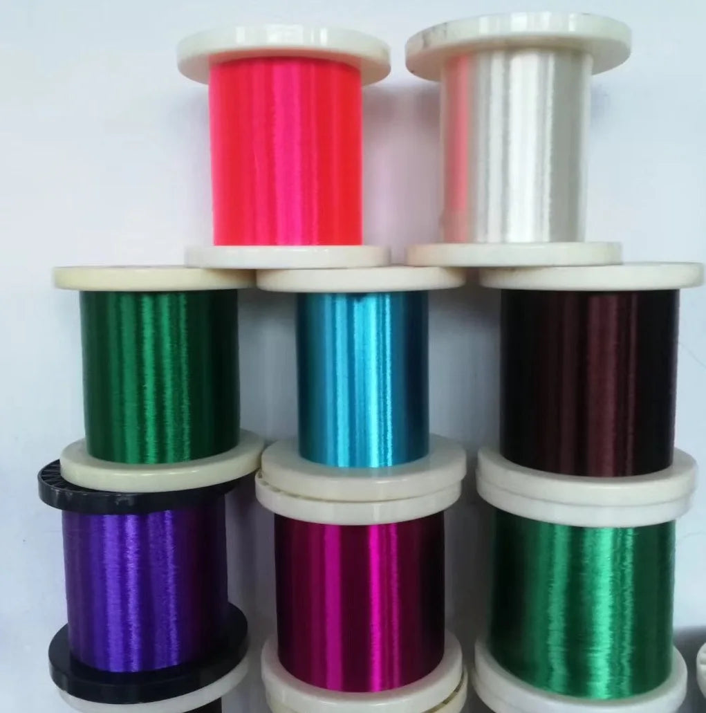 Powerful Floating Fishing Gravity 1000m High Strength Nylon Mono Leader Line Multi Color Monofilament Fishing Line