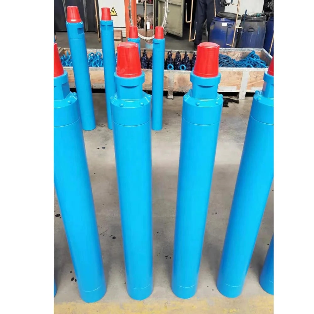 hot sale nice price stone rock DTH 6inch 10" impactor set 65a pneumatic dth hammer