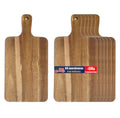 Wholesale 15 X 7 Inch Plain Acacia Wood Cutting Board Epoxy Resin Art with Handles