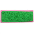 Hengya New Design Custom Size Cake Decoration 3d Silicone Fondant Mold Flower Pattern