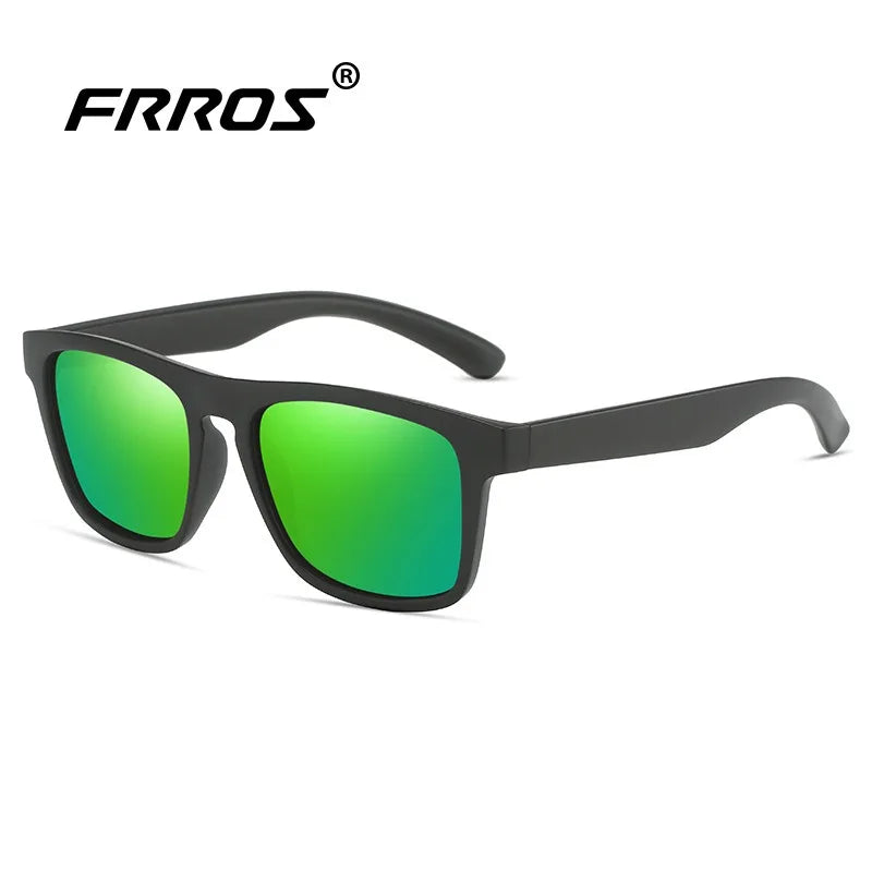 FR8819 New Polarized Wholesales Sun Glasses UV400 Sports Eyewear Fashion Driving Sunglasses for Men