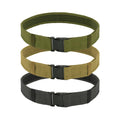 Tactical 1.5-2 Inch Battle Belt Quick Release Buckle MOLLE Hunting Sport Mens Utility Belt