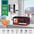 Poland EU Stock 12V 24V 100Ah 200Ah Solar Lithium Battery Deep Cycle Lithium Iron LifePo4 Battery for Golf Carts Home Appliances