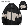 Lightweight Mens Windbreaker Jacket Patchwork Design Stand Collar Spring Autumn Windproof Coaches Jacket Thin Chaquetas Para Hom