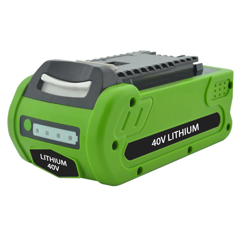 For Green Works 40V G-MAX Cordless Tool Battery 19\" Lawn Mower with Push Lithium Ion Product Category