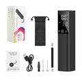 2023 Booming Bike Ball Tire Mini Digital LED 12V DC Flashlight Portable Rechargeable Wireless Electric Air Pump