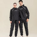 2025 New Sauna Suit Customize Logo Boxing Wear Couple Fitness Suit Loss Fat Sauna Sweat Suit Running Sportswear