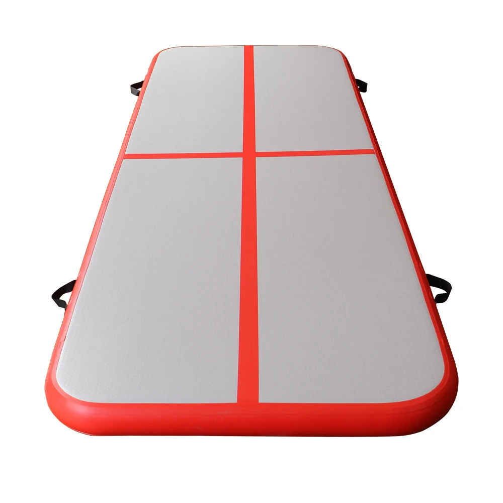 Discount 3M Gym Exercise Sports Equipment Yoga Air Track Gymnastics Mat for Fitness Tumbling Mat for Taekwondo Customizable
