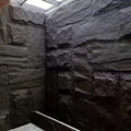 European Design Style Indoor/Outdoor Cladding Waterproof PU Faux Stone Wall Panels Artificial Stone Block for Bedrooms Basements