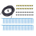 Greenhouse Drip Irrigation 2L/4L/8L 2-way Drip Arrow Kit Garden Irrigation System Dripper Potted Plants Watering Kit Parts