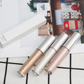 Private Label Glitter Gold Shimmer Liquid Highlighter Liquid Glow Eyeshadow