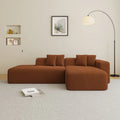 Modern Design Free Shipping Fabric L-Shape Sofa Set for Living Room Hotel/Villa American Free Shipping Vacuum Compression Sponge