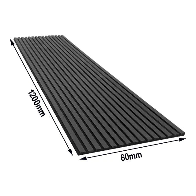 KASARO House Interior Decor Akupanel Wooden Slats Acoustic Sound Panels for Walls
