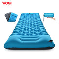 WOQI Outdoor Pad Sleeping Pad Camping  Mat Light Weight Tpu Nylon Air Mattress Pad for Camping Outdoor