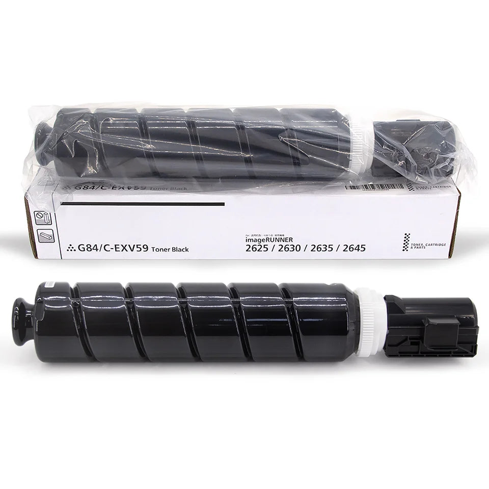 Toner NPG84 NPG-84 GPR62 C-EXV59 Black Toner Cartridge Compatible for Canon IR2635 IR2625 IR2630 IR2645 Copier Refill