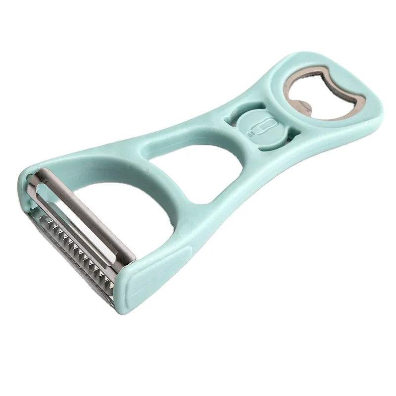 3 in 1 Stainless Steel Peeler Fruit and Vegetable Veggie Potato Peeler for Home Kitchen