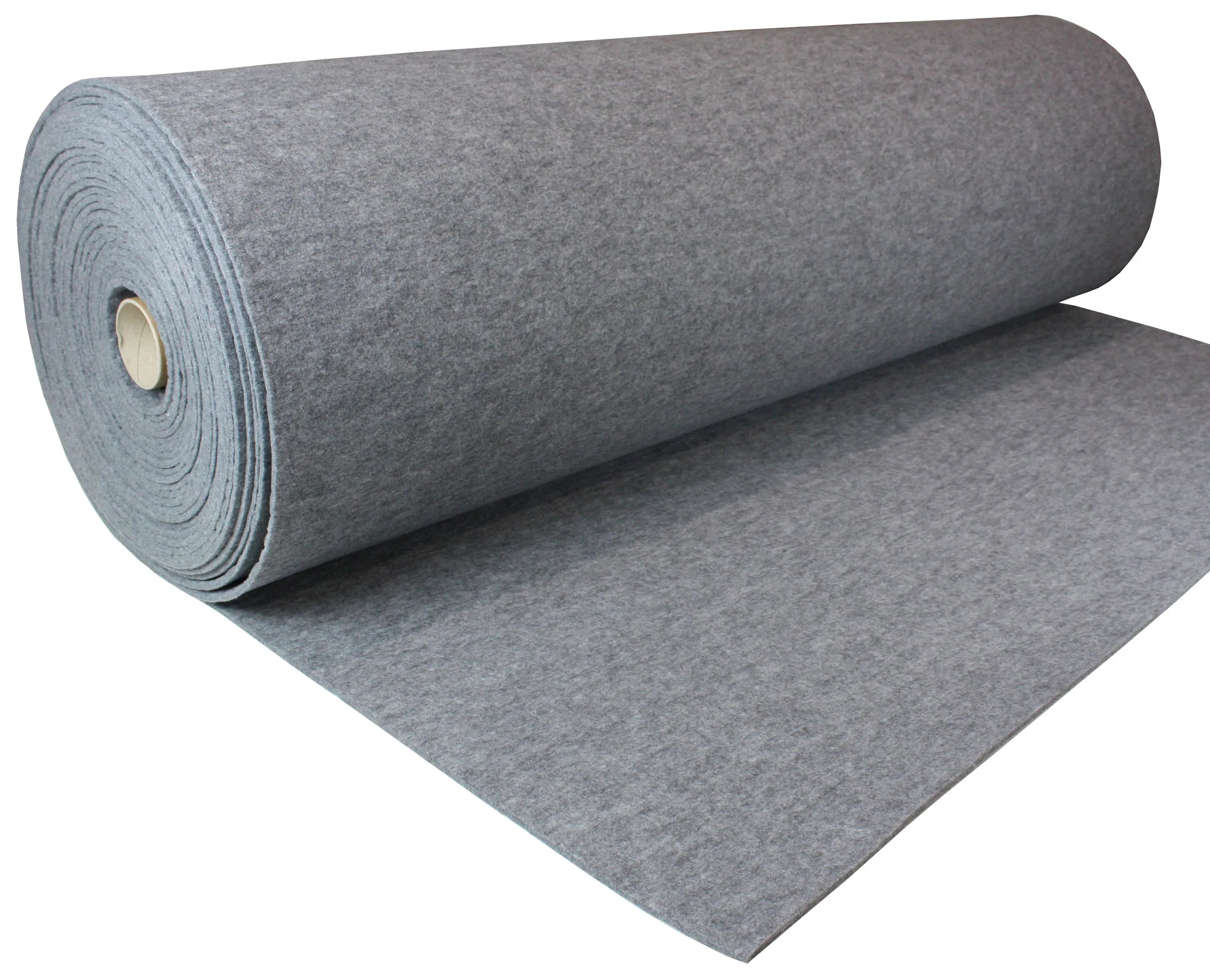Eco-Friendly Acoustic Decorative Polyester Felt Rolls Indoor Use Home Decor Fabric