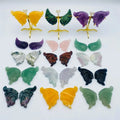 Wholesale Crystal butterfly wings Crystal Angel wings With Metal Stand for Gift Decoration