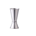 25/50ml Stainless Steel Cocktail Jigger Professional Double-Ended Japanese Style Measuring Cup Bartenders Mixologists Food Safe