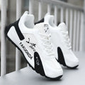 Customized Flying Woven Non-slip Athletic Injection Shoe Fly Knitted Mesh Sports Shoes for Men