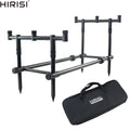 Carp Fishing Rod Pod Set for 3 Fishing Rods Bank Sticks Rod Holder Support RP140