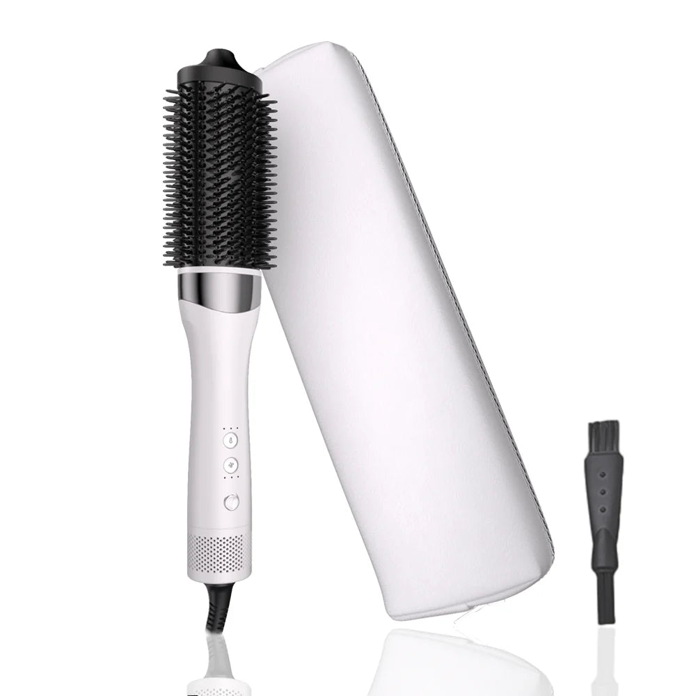 Mesky New Hair Dryer Brush Lightweight Portable Travel Convenient Hot Air Brush Wet to Blow Dried with No Heat Damage