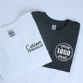 Uniform Custom Logo Short Sleeve Customize Men Women'S Blouse T Shirt and Shorts 100% Cotton Embroidered Shirt