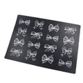 Eco-Friendly Waterproof PP Plastic Full Color Printed Customizable Size Table Place Mat Set Factory Wholesale Mats Pads