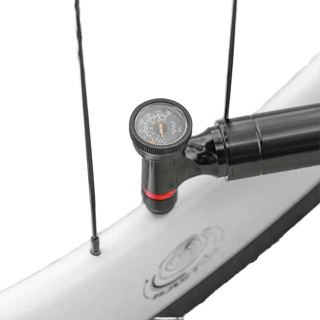 High Quality Portable Presta & Schrader Valve Bicycle CO2 Inflator Mini Hand Pump for High-Pressure Tire Inflation