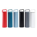 20oz Double Wall Stainless Steel Vacuum Insulated Water Bottle Leak-Proof Lid Handle Thermal Insulation for Cold