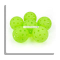 High Quality 40 Holes PP Material Pickleball Entertainment Plastic Pickleballs