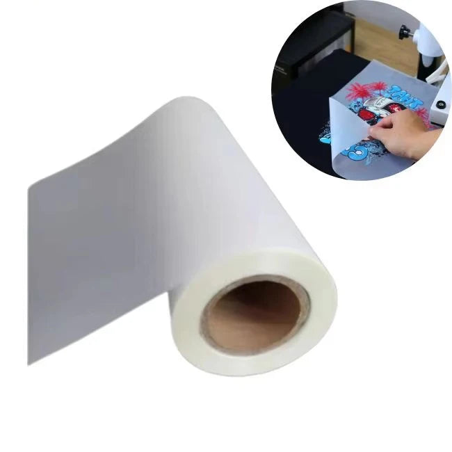 Hengning Factory Direct High-Temperature Heat Transfer PET Film 75m Thickness Single/Dual Coating Digital Printing Clothing