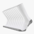 Custom Design Force Cotton Crew Cushioned Bootie Socks Moisture Wicking Work Socks Men
