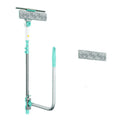 Electric U Type  Microfiber Glass Window Cleaning Tools Window Cleaning Brush Glass Cleaner for Tall Building