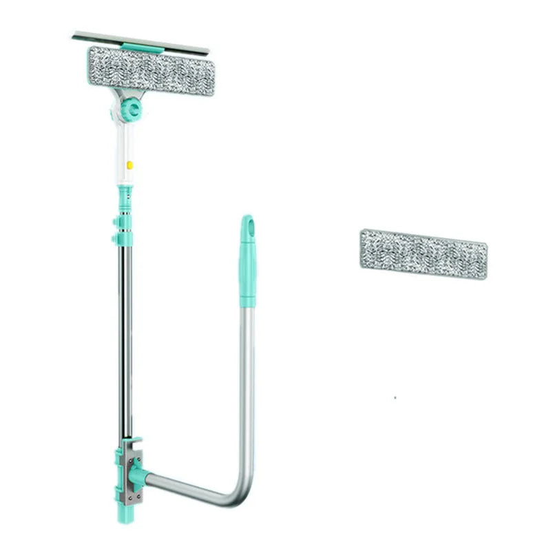 Electric U Type  Microfiber Glass Window Cleaning Tools Window Cleaning Brush Glass Cleaner for Tall Building