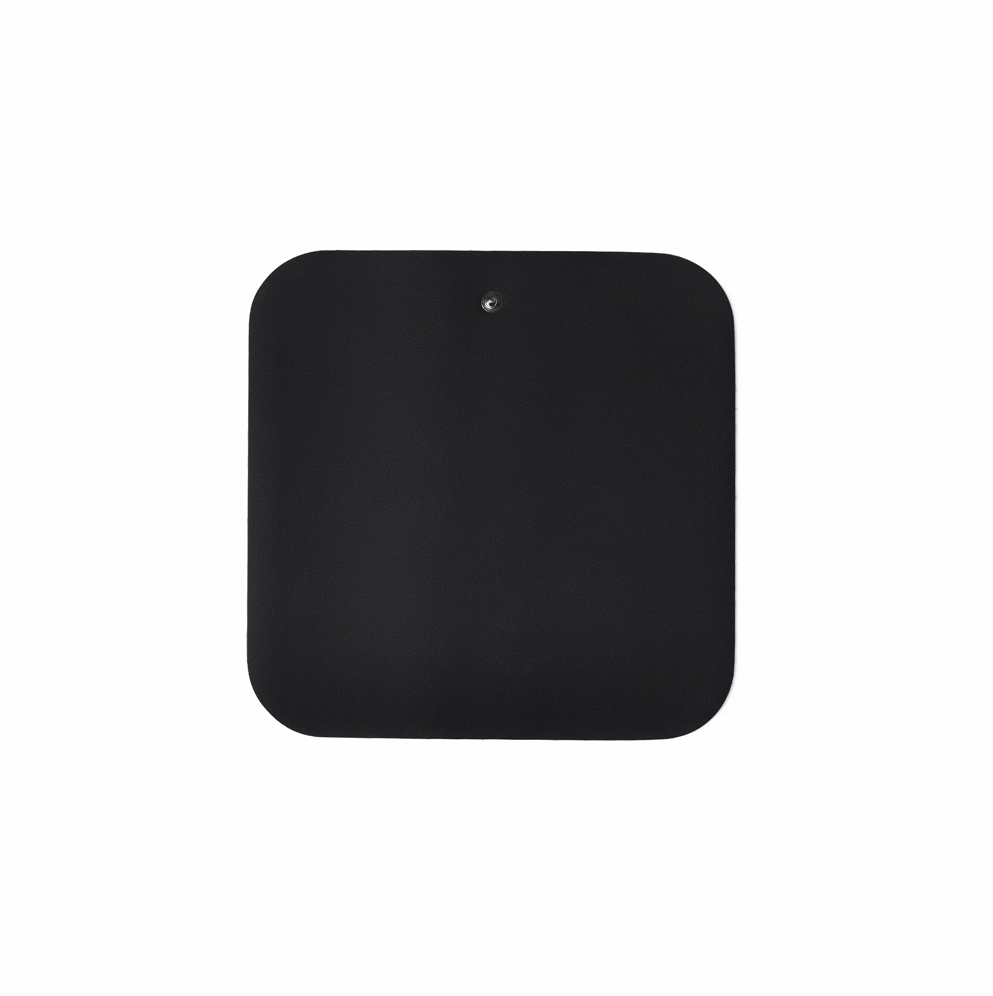 Dropshipping Grounding Mouse Pad Black 25x25cm SBR Sponge Anti-static Soft and Comfortable