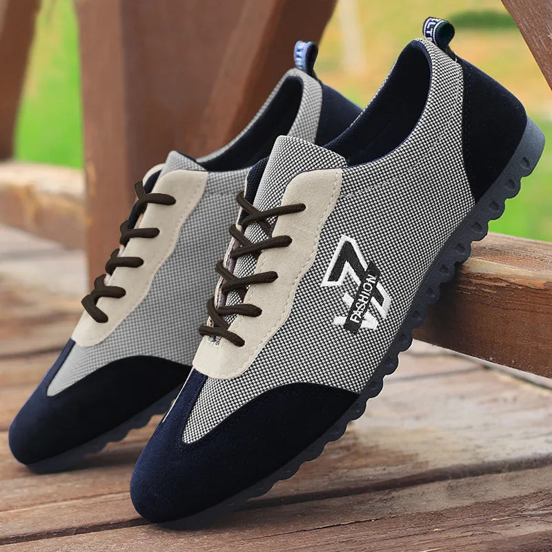 New Products for Sale in 2026 Korean Men's Shoes Anti-slip and Lightweight Men's Casual Shoes
