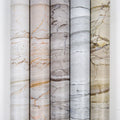 Jinyi Self Adhesive Vinyl for Furniture PVC Marble Sheet Contact Paper Decor Film Waterproof Wallpaper