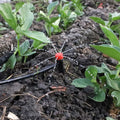 Plastic MICRO Sprinkler ADJUSTABLE Dripper EMITTER Plant Watering Garden Irrigation System