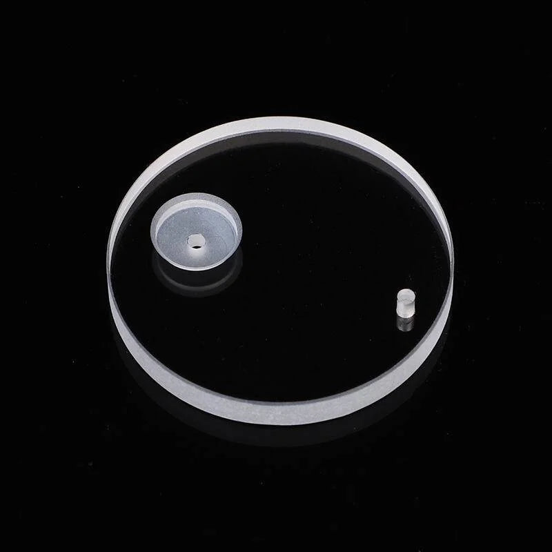 Optical Glass Slab Borosilicate Glass Sheet Optical clear Tempered Glass